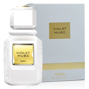 Ajmal, Violet Musc, Eau De Parfum, For Men, 100 ml