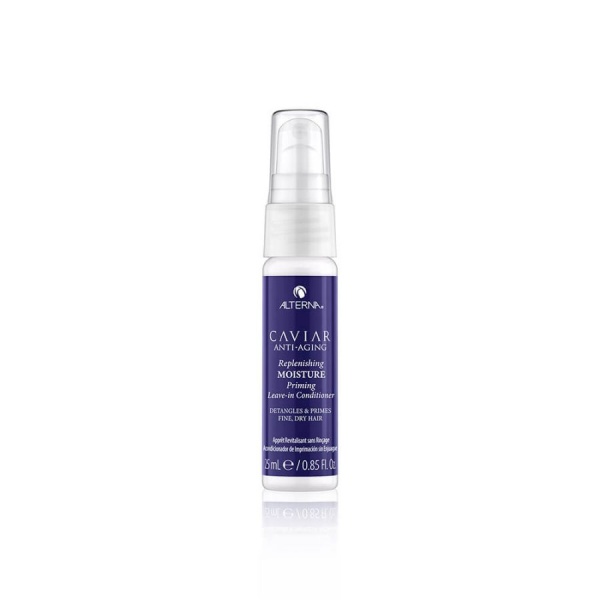 Alterna, Caviar Anti-Aging Replenishing Moisture, Caviar Extract, Hair Leave-In Conditioner, Primes & Detangles, 25 ml