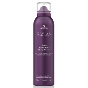 Alterna, Caviar Anti-Aging Clinical Densifying, Caviar Extract, Hair Styling Mousse, Thickening, Light Hold, 241 g
