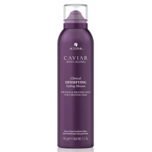 Alterna, Caviar Anti-Aging Clinical Densifying, Caviar Extract, Hair Styling Mousse, Thickening, Light Hold, 241 g