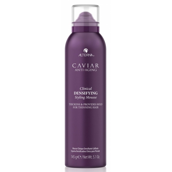 Alterna, Caviar Anti-Aging Clinical Densifying, Caviar Extract, Hair Styling Mousse, Thickening, Light Hold, 241 g