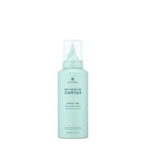 Alterna, My Hair.My Canvas. Shine On, Vegan Botanical Caviar, Hair Styling Mousse, Defining & Shining, 145 ml