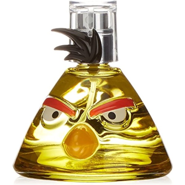 Angry Birds, Yellow, Eau De Toilette, Unisex, 50 ml