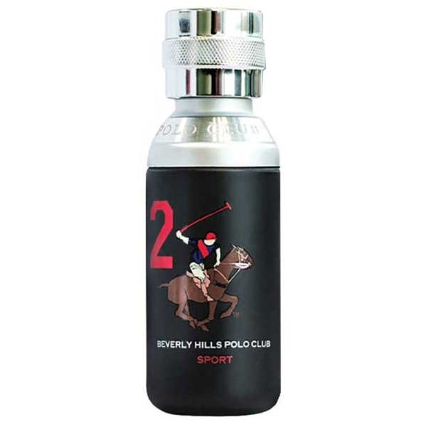 Beverly Hills Polo Club, 1982 - Sport 2, Eau De Toilette, For Men, 100 ml