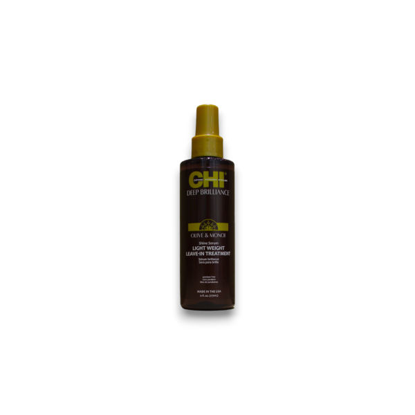 Chi, Deep Brilliance, Hair Leave-In Cream Treatment, For Shine, 177 ml