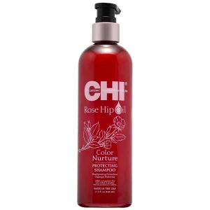 Chi, Rose HipOil, Hair Shampoo, For Colour Protection, 340 ml