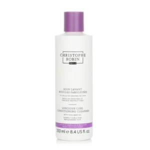 Christophe Robin, Luscious Curl, Chia Seeds Oil, Hair Shampoo, Curl Defining, 250 ml