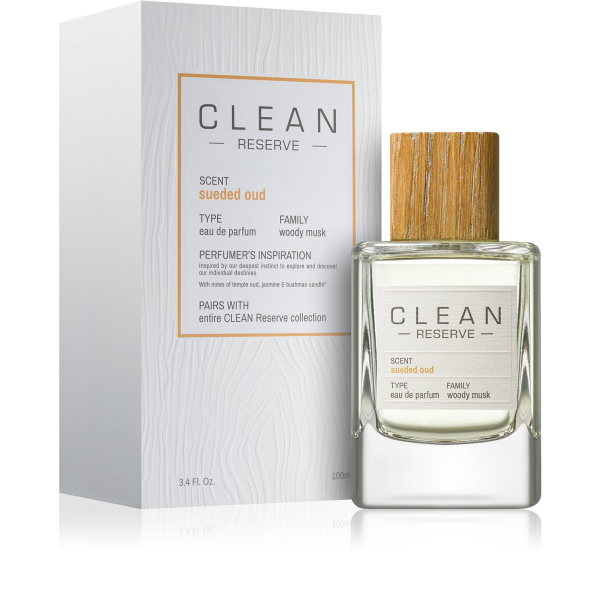 Clean, Reserve - Sueded Oud, Eau De Parfum, Unisex, 50 ml