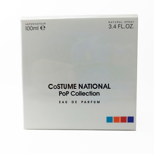 Costume National, Pop Collection, Eau De Parfum, For Men, 100 ml
