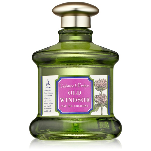 Crabtree & Evelyn,  Old Windsor, Eau De Cologne, Unisex, 100 ml