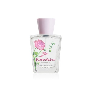 Crabtree & Evelyn, Rosewater, Eau De Toilette, For Women, 100 ml