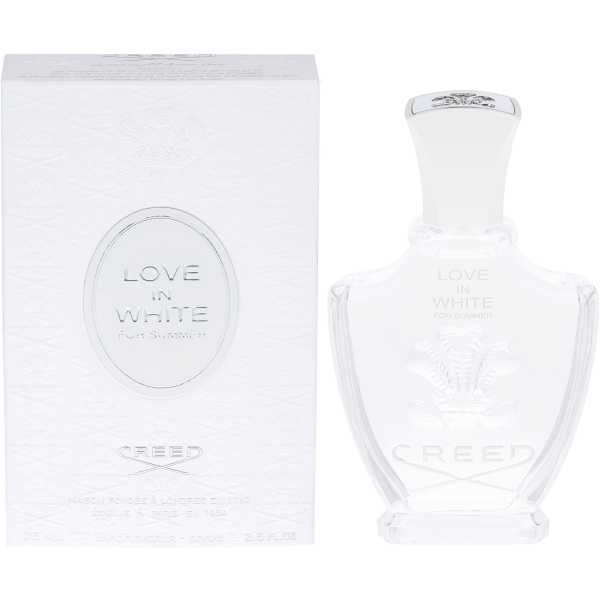 Creed, Love in White for Summer, Eau De Parfum, For Women, 75 ml