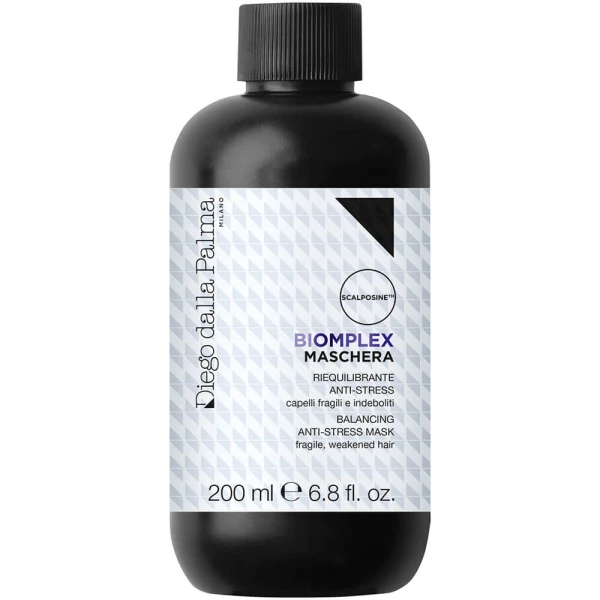Diego Dalla Palma, Biomplex, Hair Treatment Cream Mask, Anti-Stress, 200 ml