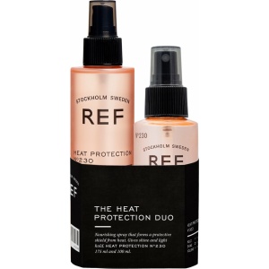 Duo Set Ref Stockholm: Protect & Prepare No.230, Vegan, Hair Spray, Heat Protection, 175 ml + Protect & Prepare No.230, Hair Spray, Heat Protection, 100