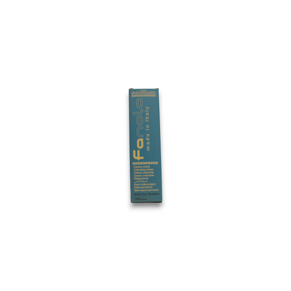 Fanola, Crema Colore, Permanent Hair Dye, 6.66 Dark Blonde Intense Red, 100 ml