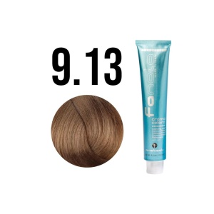 Fanola, Crema Colore, Permanent Hair Dye, 9.13 Very Light Blonde Beige, 100 ml