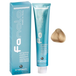 Fanola, Crema Colore, Permanent Hair Dye,  Toner Beige, 100 ml