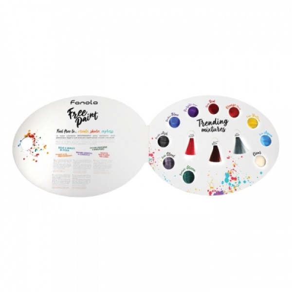 Fanola, Free, Hair Colour Chart