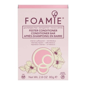 Foamie, Hibiscus, Hair Conditioner Bar, For Regeneration, 80 g