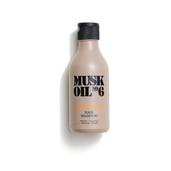 Gosh, Musk Oil No. 6, Hair Shampoo, 250 ml