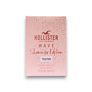 Hollister,  Wave Surf Edition, Eau De Parfum, For Women, 100 ml *Tester