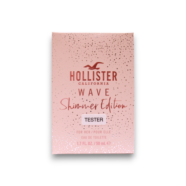 Hollister,  Wave Surf Edition, Eau De Parfum, For Women, 100 ml *Tester