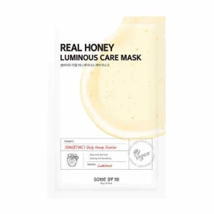Some By Mi Real Honey Luminous Care Mask 20g