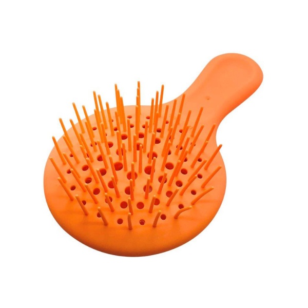 Janeke, Janeke, Mini, Hair Brush, Orange