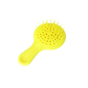 Janeke, Janeke, Mini, Hair Brush, Yellow