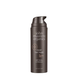 John Masters Organics, Advanced Collection, Organic Honey, Hair Treatment Cream Mask, For Repairing, 125 g