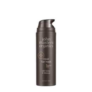 John Masters Organics, Advanced Collection, Organic Honey, Hair Treatment Cream Mask, For Repairing, 125 g