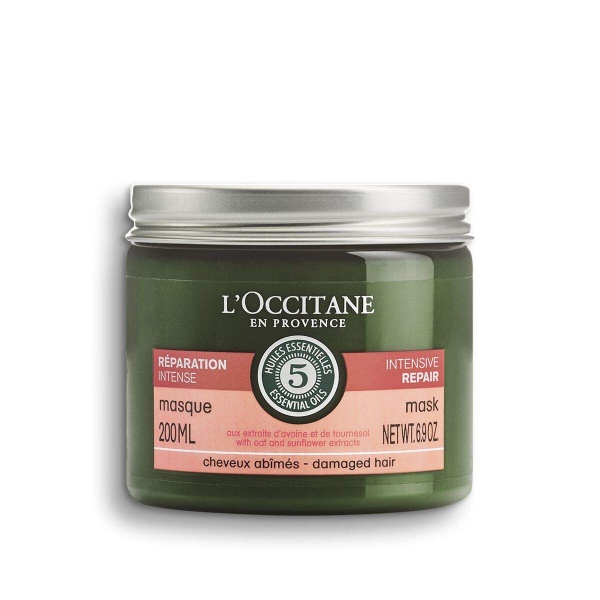 L'Occitane en Provence, Aromachologie Intensive, Hair Treatment Cream Mask, For Repairing, 200 ml