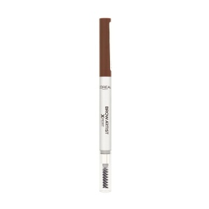 L'Oreal Paris, Brow Artist X-Pert, Double-Ended, Eyebrow Cream Pencil, 105, Brunette, 2 g