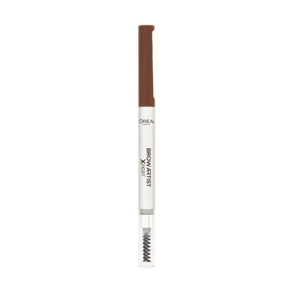 L'Oreal Paris, Brow Artist X-Pert, Double-Ended, Eyebrow Cream Pencil, 105, Brunette, 2 g