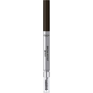 L'Oreal Paris, Brow Artist X-Pert, Double-Ended, Eyebrow Cream Pencil, 109, Ebony, 2 g