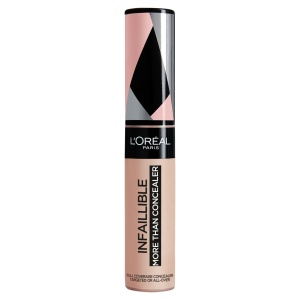 L'Oreal Paris, Infaillible More Than Concealer, Full Cover, Cream Concealer, 327, Cashmere, 11 ml