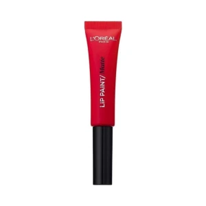 L'Oreal Paris, Infaillible Lip Paint, Liquid Lipstick, 204, Red, 8 ml