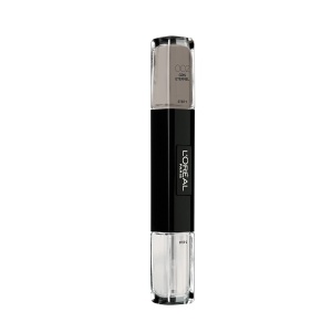 L'Oreal Paris, Infallible, Nail Polish 2-In-1, 002, Gris Eternel, 2 x, 5 ml