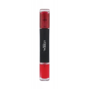 L'Oreal Paris, Infallible, Nail Polish 2-In-1, 018, Scarlet Century, 2 x, 5 ml