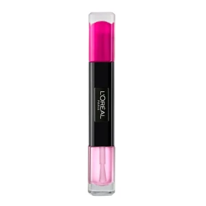 L'Oreal Paris, Infallible, Nail Polish 2-In-1, 132, Painty Pink, 2 x, 5 ml