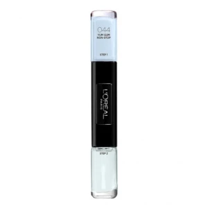L'Oreal Paris, Infallible, Nail Polish 2-In-1, 44, Yum Gum Non-Stop, 2 x, 5 ml