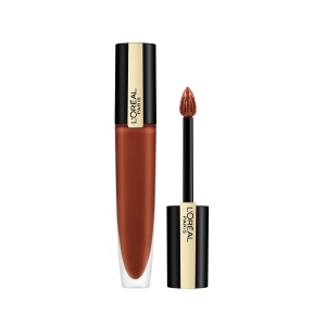 L'Oreal Paris, Rouge Signature Metallics, Liquid Lipstick, 202, Electrify, 7 ml