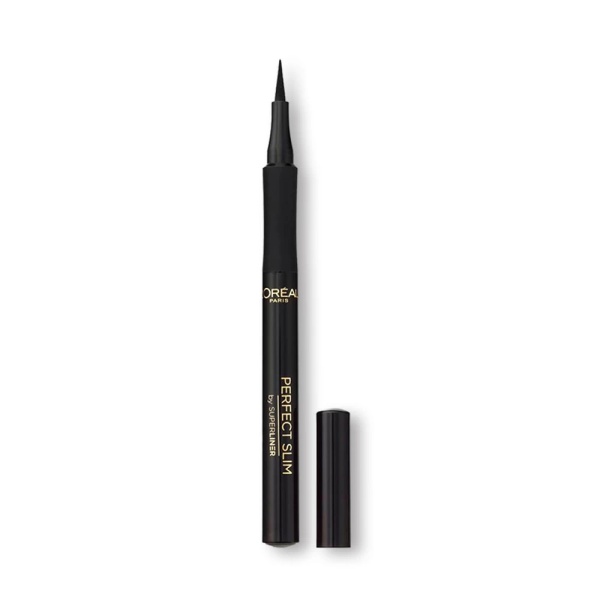 L'Oreal Paris, Super Liner Perfect Slim, Precision, Kohl Eyeliner, Nr. 01, Black, 7 g