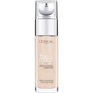 L'Oreal Paris, True Match, Natural Finish, Liquid Foundation, 2.R/2.C, Rose Vanilla, SPF 17, 30 ml