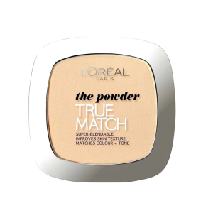 L'Oreal Paris, True Match Super Blendable, Compact Powder, 1.R/1.C, Rose Ivory, 9 g