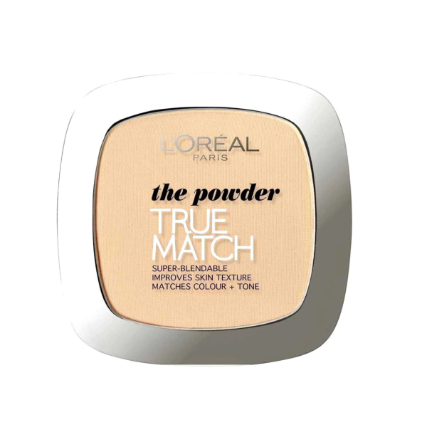 L'Oreal Paris, True Match Super Blendable, Compact Powder, 1.R/1.C, Rose Ivory, 9 g