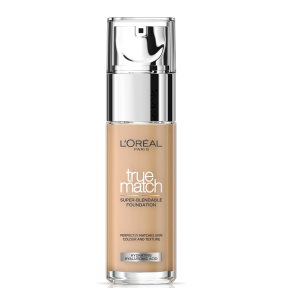 L'Oreal Paris, True Match Super-Blendable, Hyaluronic Acid, Liquid Foundation, 3R3C, Rose Beige, 30 ml