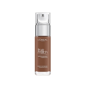 L'Oreal Paris, True Match, Liquid Foundation, 10.N, Cacao, SPF 16, 30 ml