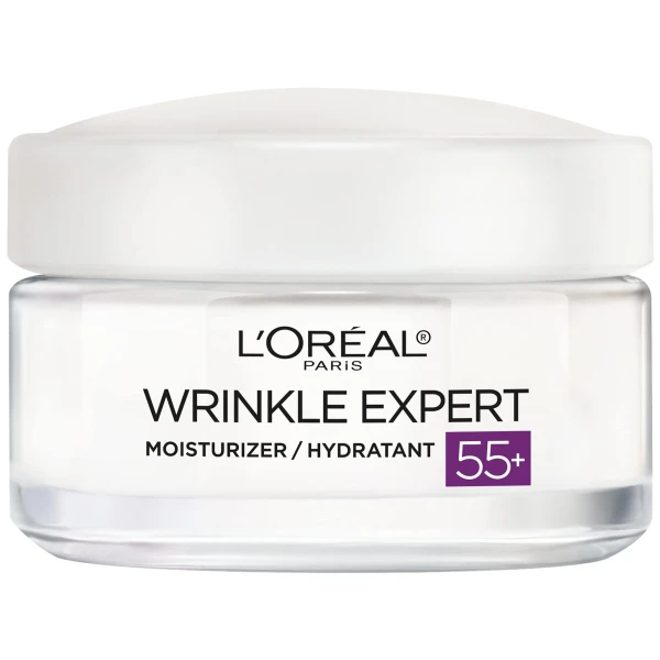 L'Oreal Paris, Wrinkle Expert 55+, Restorative, Day, Cream, For Face, 50 ml