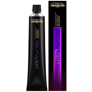 L'Oreal Professionnel, Dia Light, Ammonia-Free, Semi-Permanent Hair Dye, 7.40 Intense Copper Blonde, 50 ml